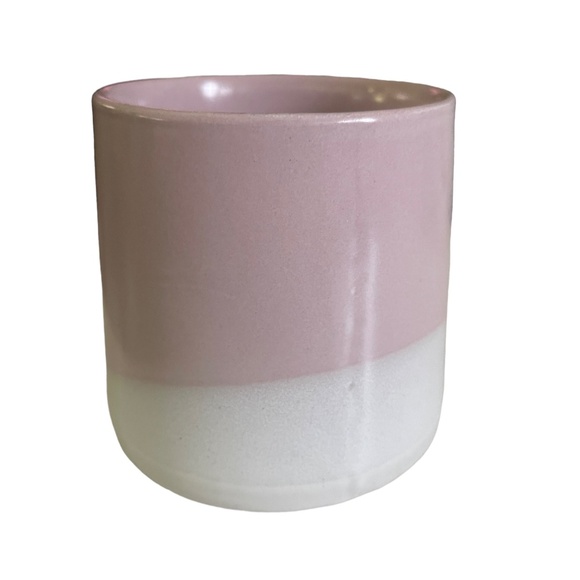 Stoneware Coffee Mug Mauve and Cream. Mugs Actually - Picture 3 of 6
